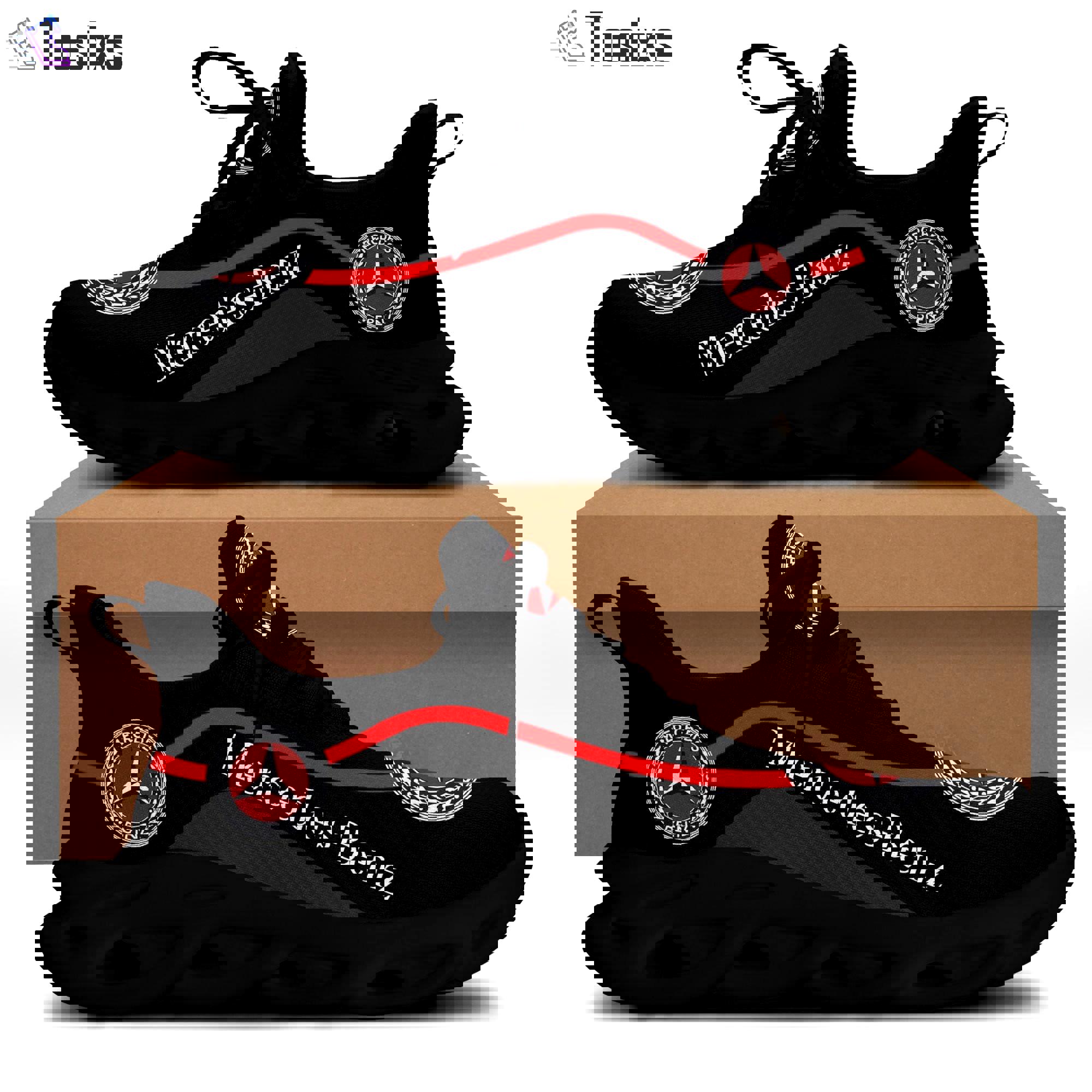 Mercedes benz running shoes max soul sneakers Max Soul Shoes