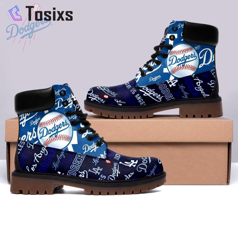 La dodgers best gift for fans Timboots Shoes