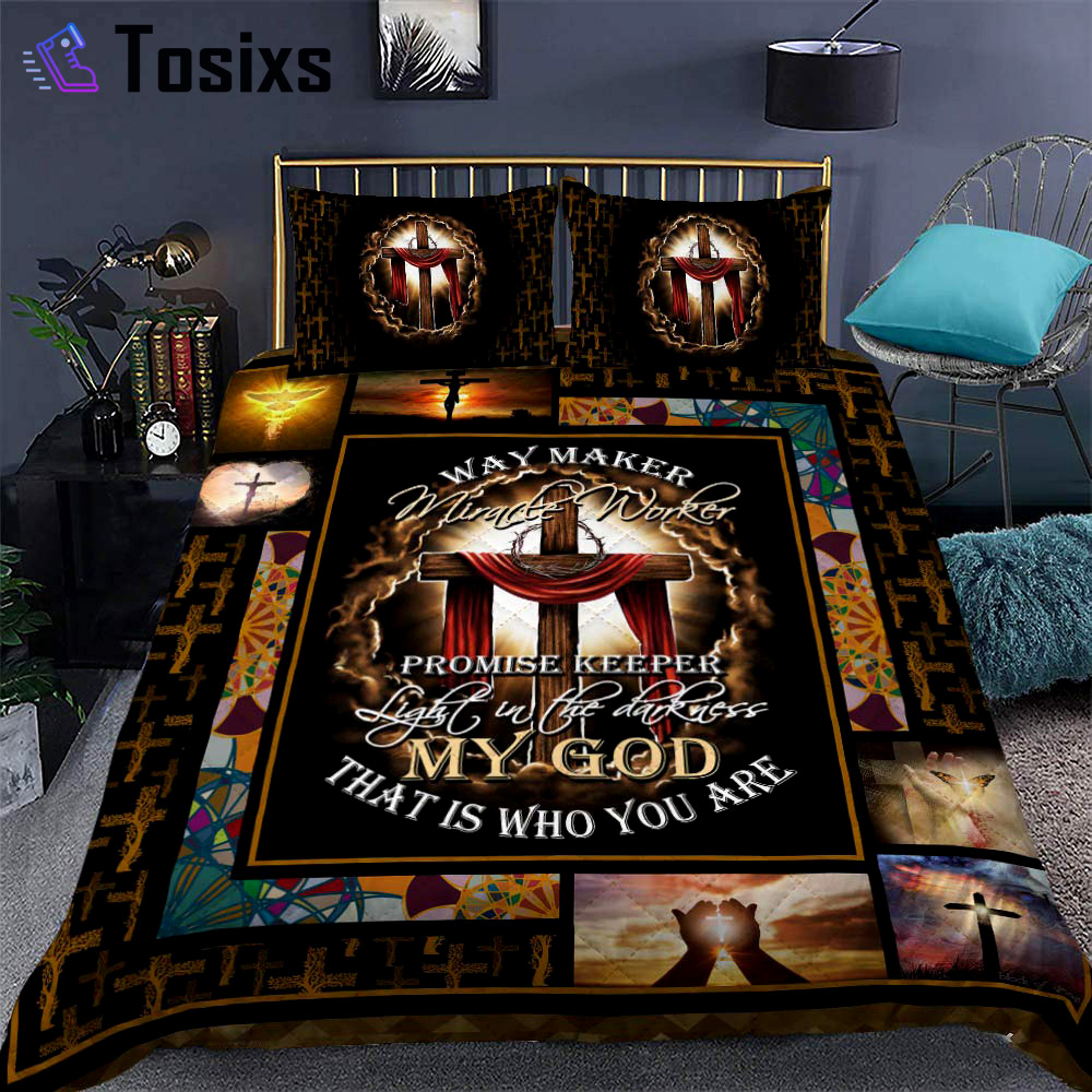 Jesus christian my god that is who you are full Bedding Sets Bedroom ideas sheets blankets