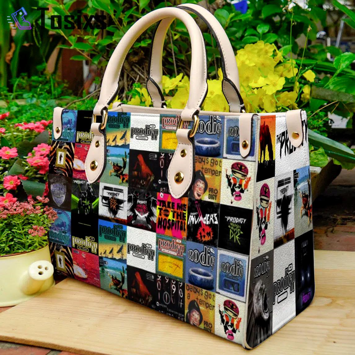 The prodigy  leather bag l98 Women Leather Hand Bag