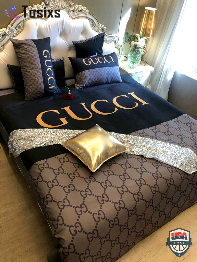 Gucci luxury brand 3d 46 Bedding Sets bed linen home decor blankets covers sheets bedspread bedclothes duvet Bedroom ideas