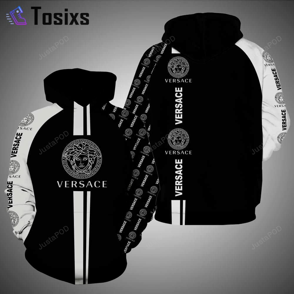 Versaceen and women 3d hoodie shirt - bomber jacket Bomber Jacket