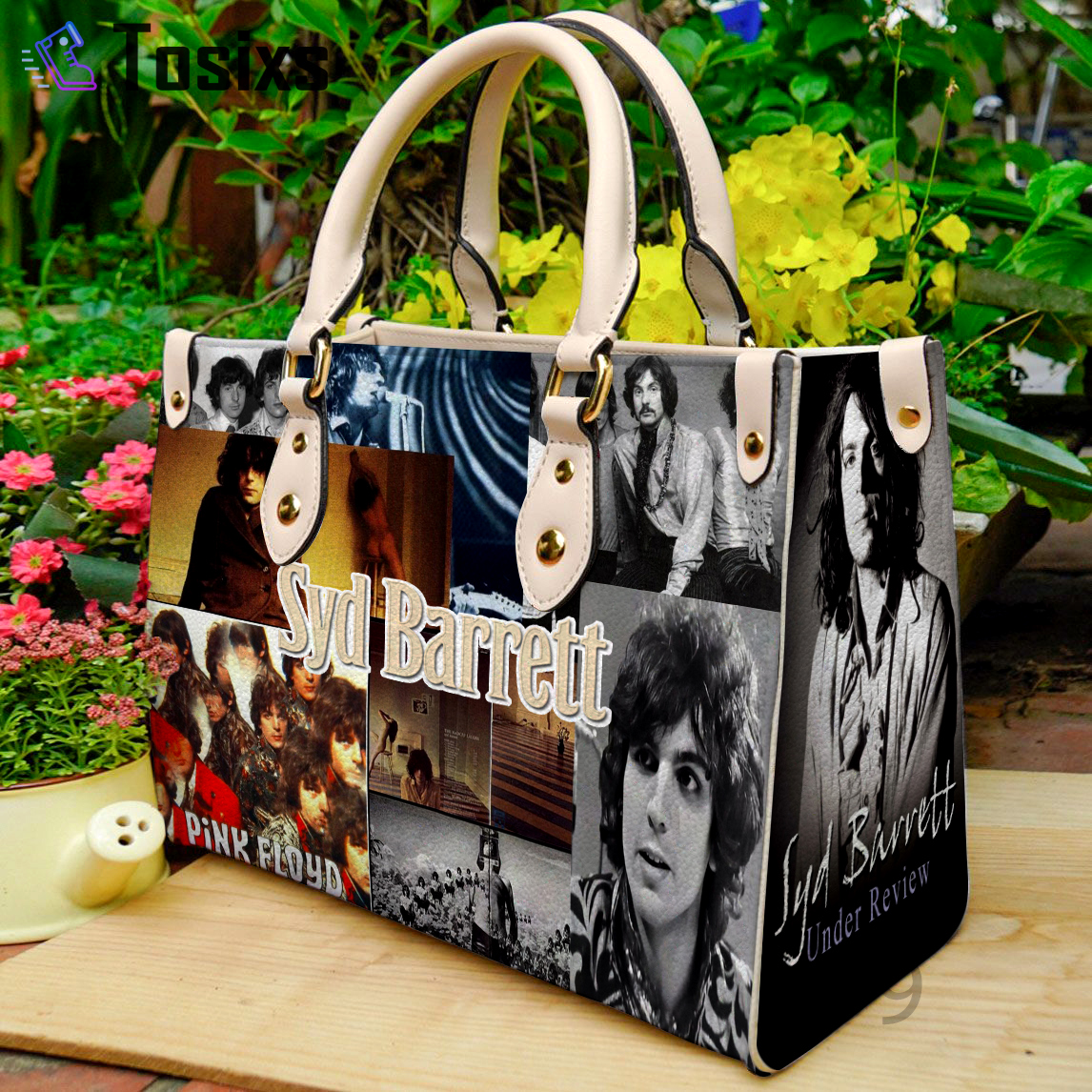 Syd barrett leather bag h99 Women Leather Hand Bag