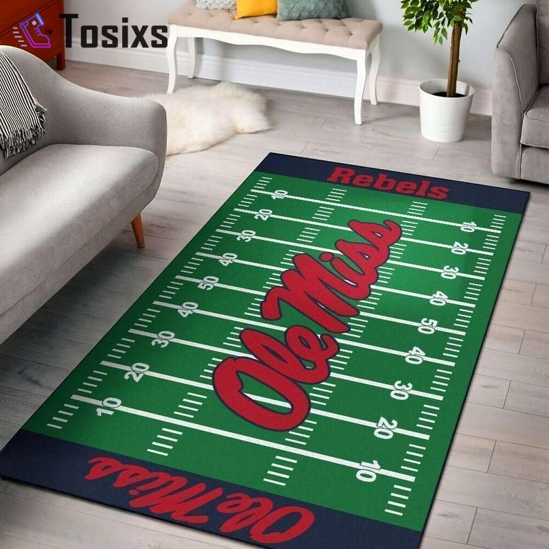 Ole miss rebels field football team logo f type 10533 . Upgrade Your