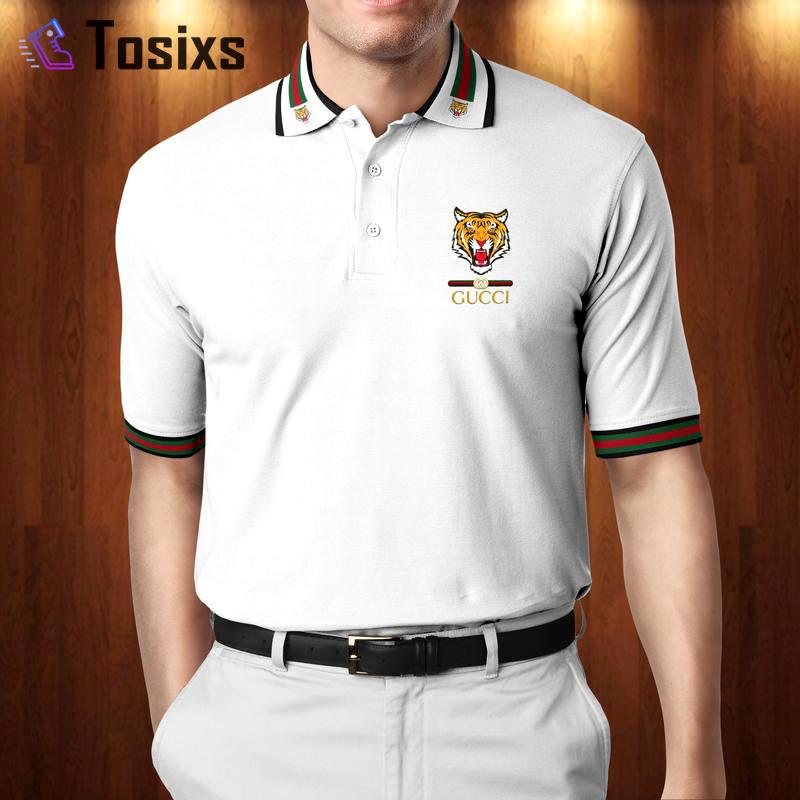 Upgrade your style with gucci premium polo shirt trending outfit 2023 104 Polo Shirt