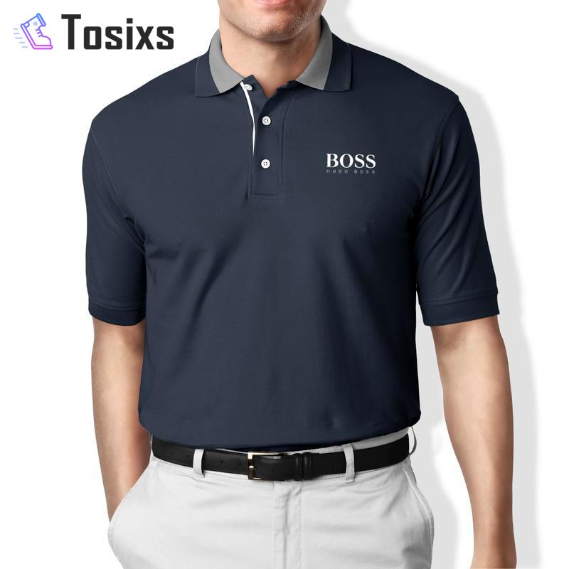 Upgrade your style with hugo boss premium polo shirt trending outfit 2023 55 Polo Shirt