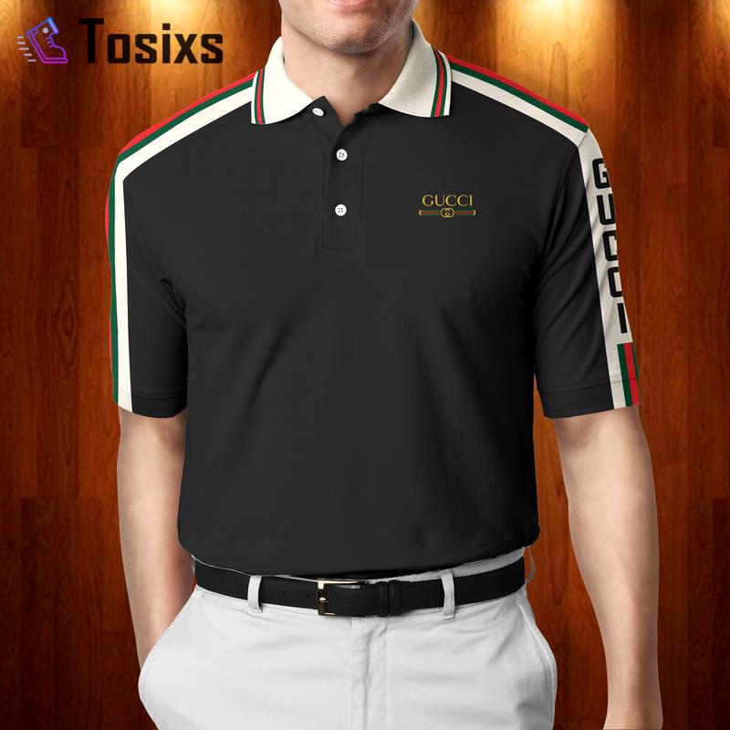 Upgrade your style with gucci premium polo shirt trending outfit 2023 97 Polo Shirt