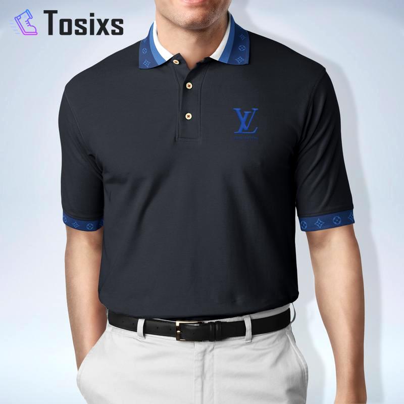 Upgrade your style with louis vuitton lv premium polo shirt trending outfit 2023 10 Polo Shirt