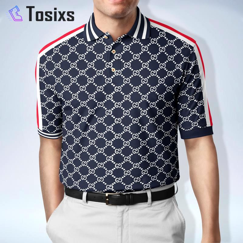 Upgrade your style with gucci premium polo shirt trending outfit 2023 112 Polo Shirt