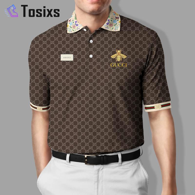 Upgrade your style with gucci premium polo shirt trending outfit 2023 130 Polo Shirt