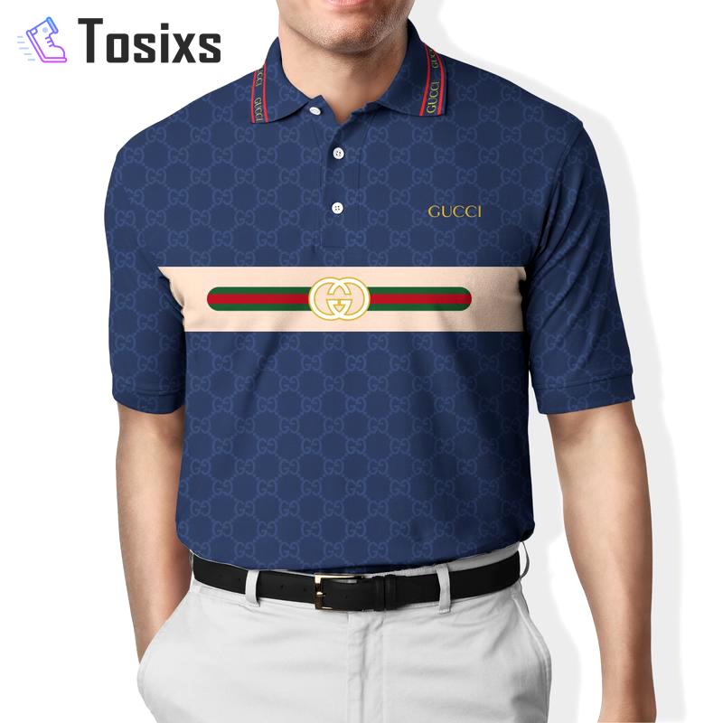 Upgrade your style with gucci premium polo shirt trending outfit 2023 96 Polo Shirt