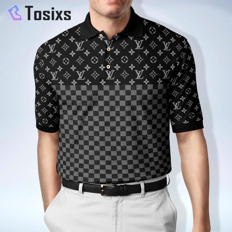 Upgrade your style with louis vuitton lv premium polo shirt trending outfit 2023 13 Polo Shirt