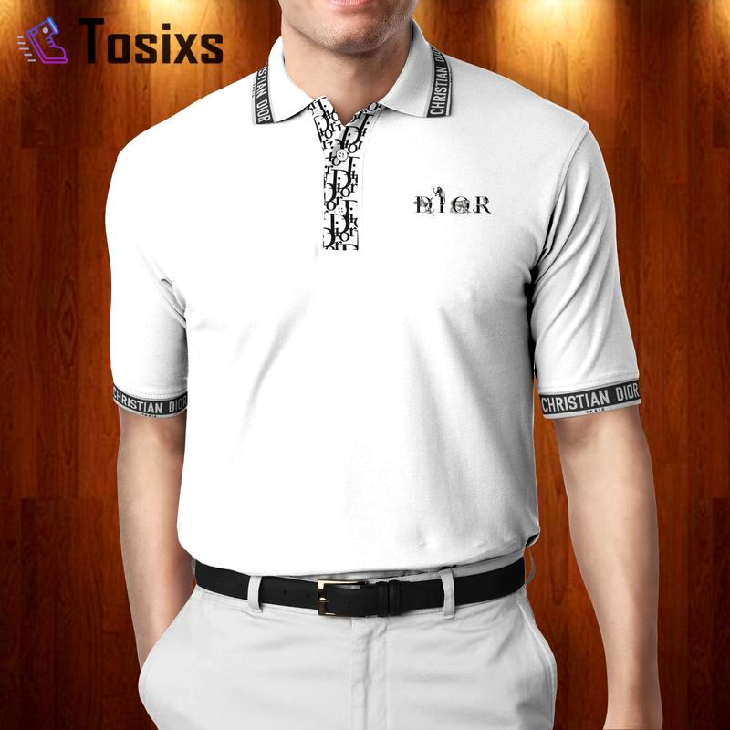 Upgrade your style with dior premium polo shirt trending outfit 2023 152 Polo Shirt