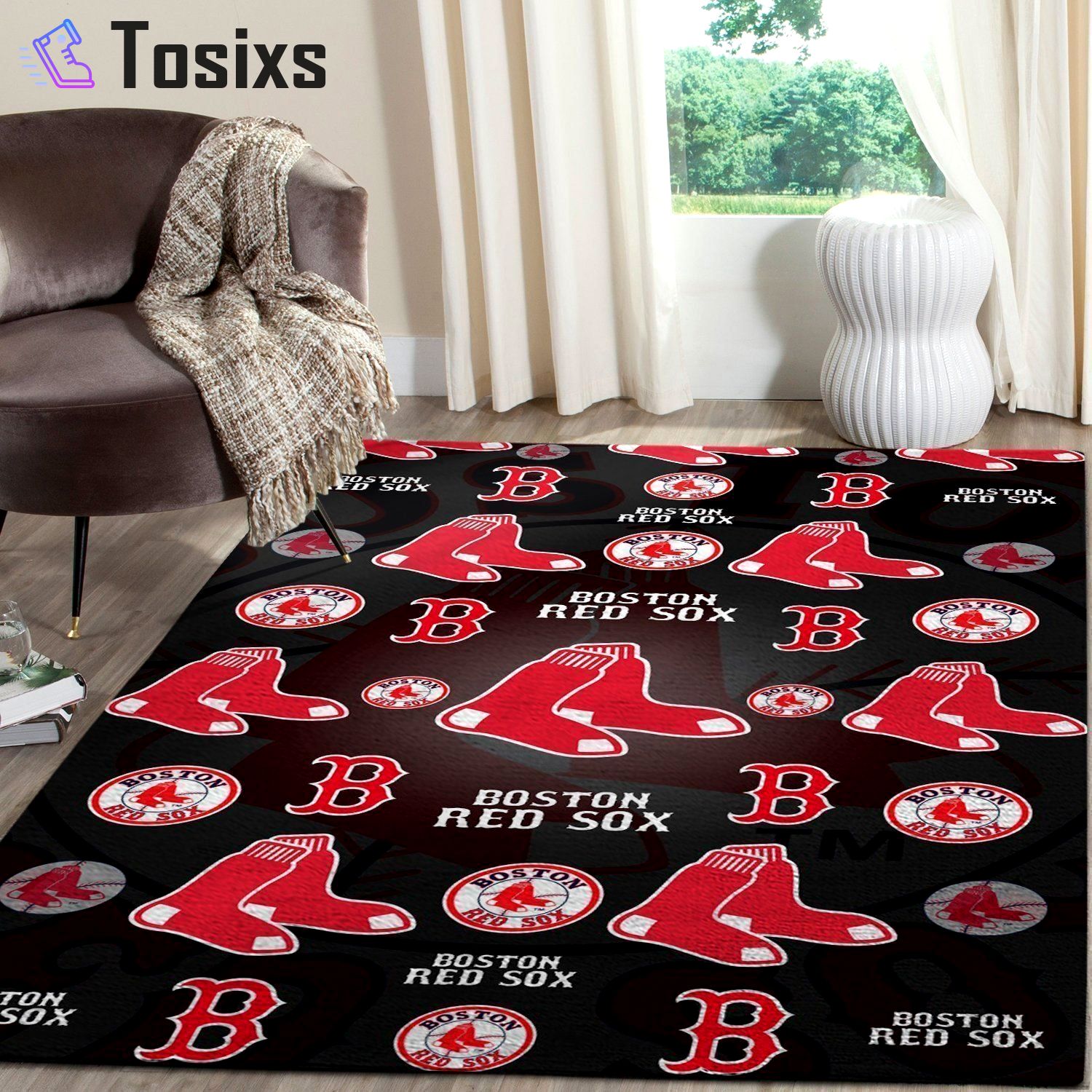 Boston red sox mlb baseball team logo type 9232 . Upgrade Your Living