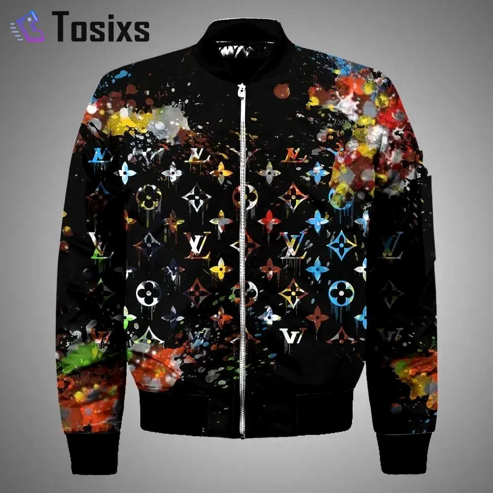 Louis vuitton bomber jacket luxury brand clothing clothes pod design - Bomber Jacket