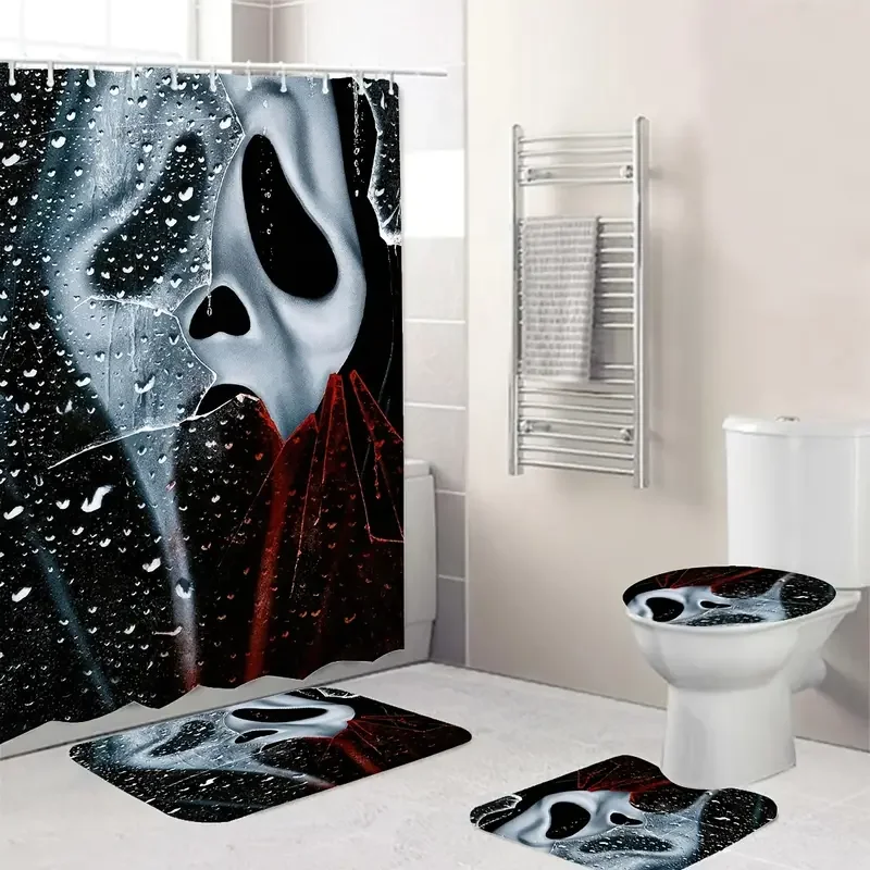 Ghostface Screamseason3 Bath Mat Set - Unrivaled Comfort and Style, Celebrate Style Today!