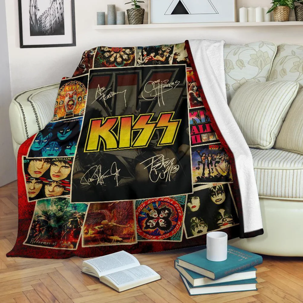 3D Full Overprinted Blanket - Boost Your Everyday Look, Feel the Luxury Now!