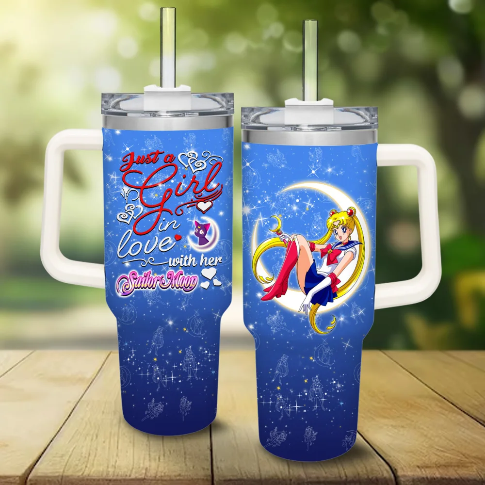 40 OZ Curved Tumbler (Printed) - Stay Fashionably Ahead, Look Sharp Instantly!