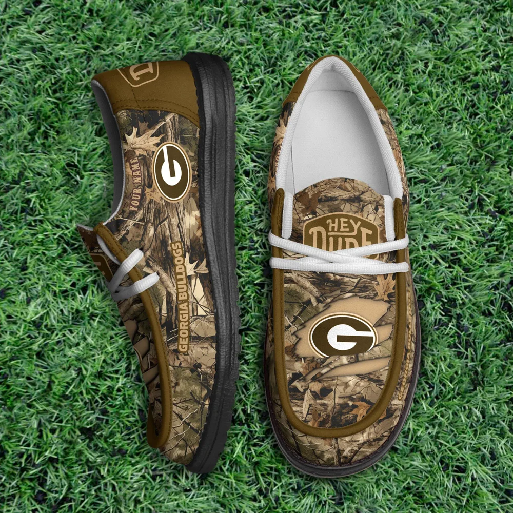 University of Georgia Georgia Bulldogs Your Name Loafer Shoes - Stay Ahead of the Trends, Feel the Luxury Now! - Personalized