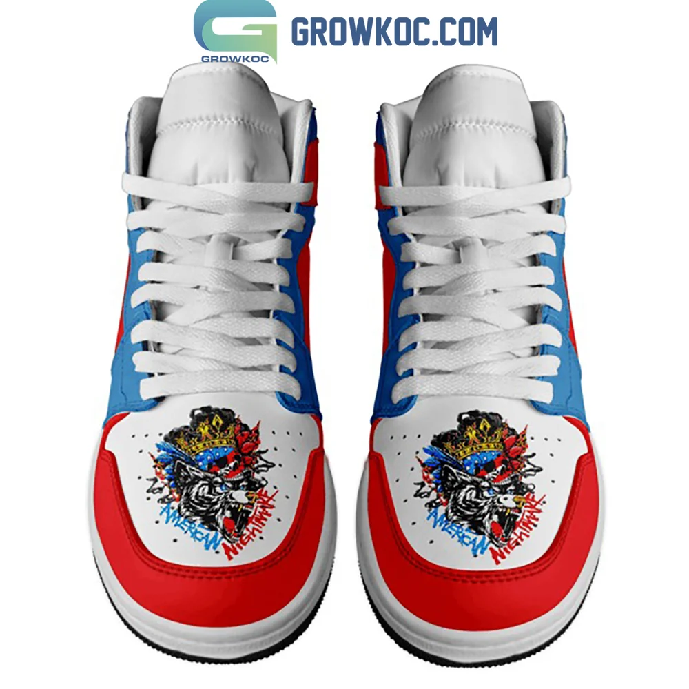 Air Jordan High Top Shoes - Stay Fashionably Ahead, Look Great, Feel Great! - Personalized