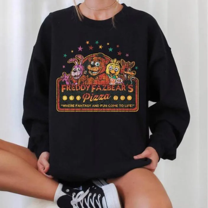 US Crewneck Sweatshirt (DTF) - Experience the Ultimate in Comfort, Order Now! - Personalized