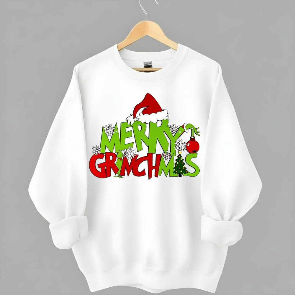 US Crewneck Sweatshirt (DTF) - Protects You from the Elements, Embrace Every Moment! - Personalized