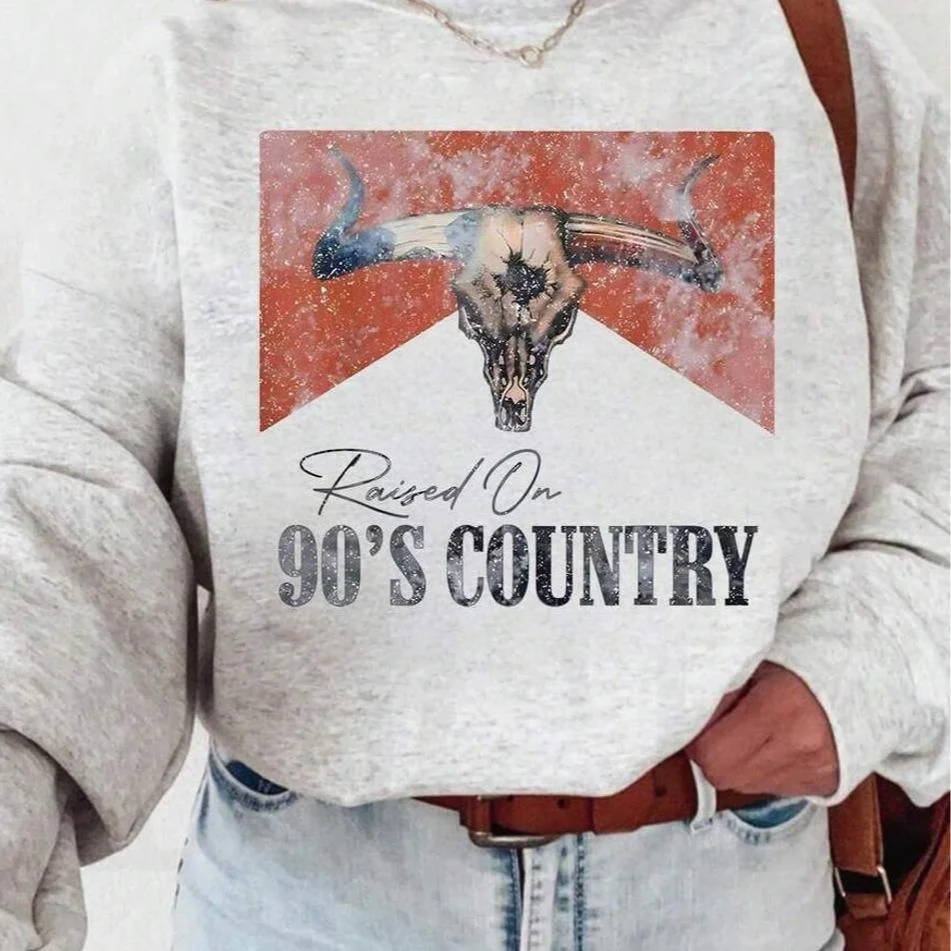 US Crewneck Sweatshirt (DTF) - Flattering Fit for Every Body Type, Feel the Sophistication Now! - Personalized