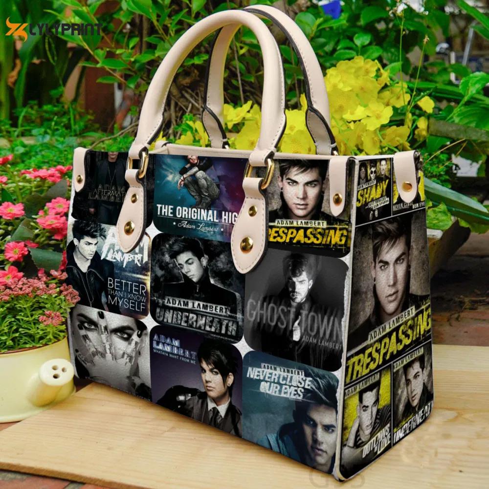 Adam lambert leather bag g95 1138 Women Leather Hand Bag