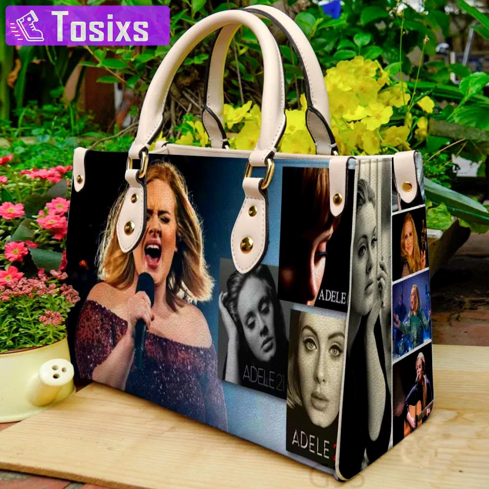 Adele leather bag for women gift 1703 Women Leather Hand Bag