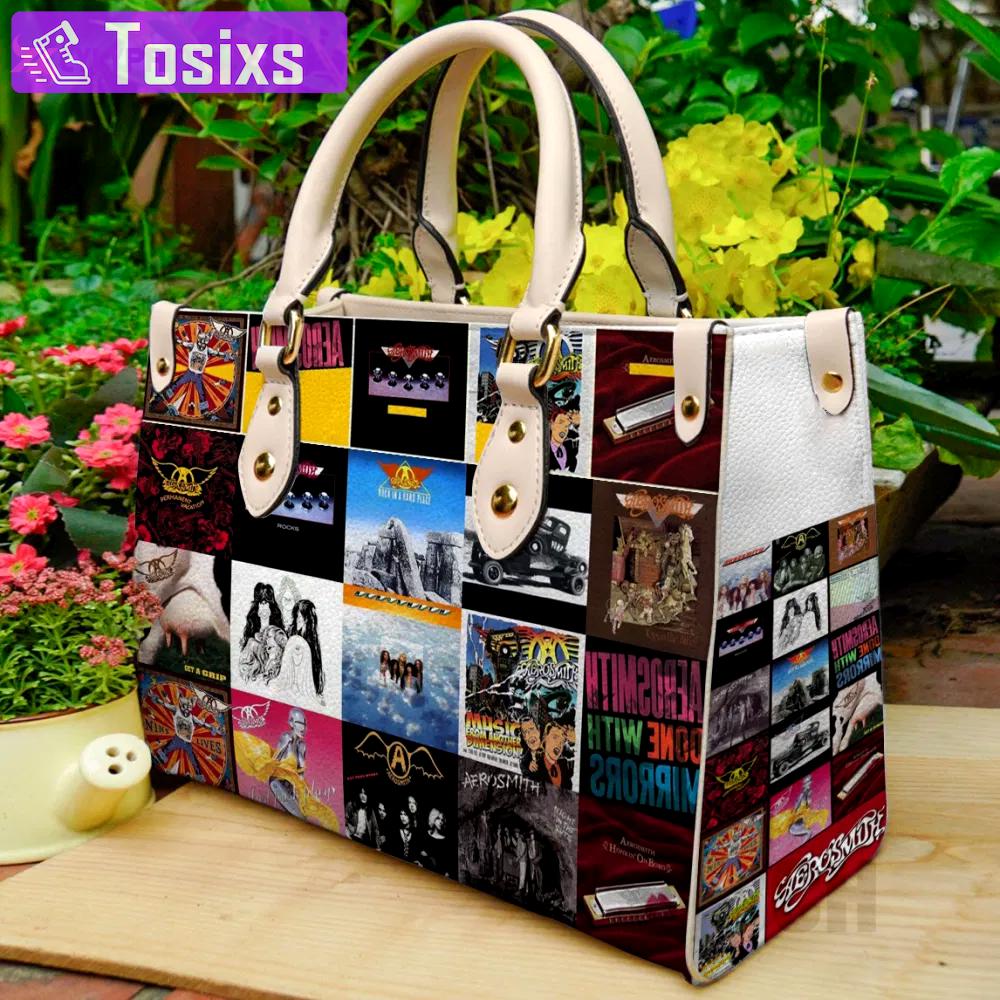Aerosmith leather bag for women gift 778 Women Leather Hand Bag