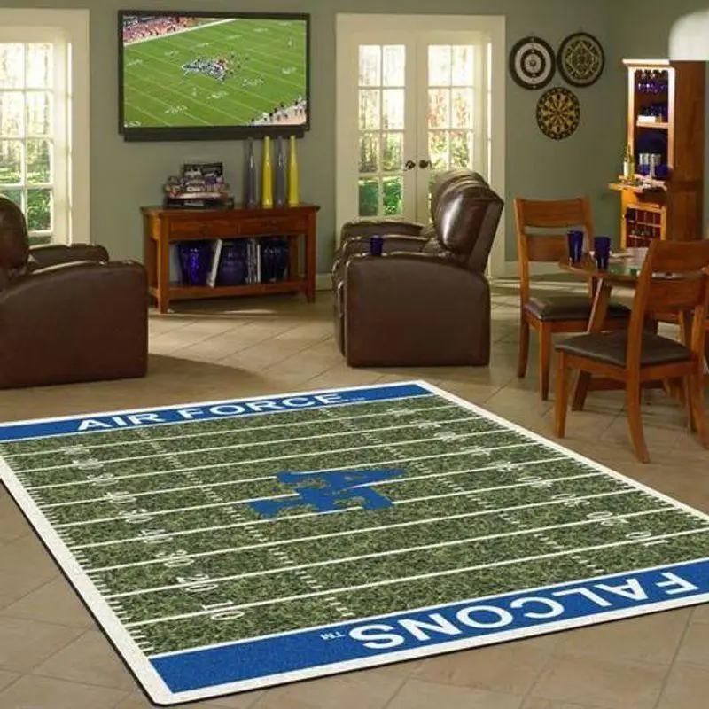 Air force falcons area rugs carpet living room f102175 rug regtangle carpet Rectangle Rug