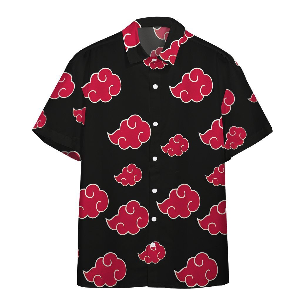 Akatsuki hawaiian shirt  hawaiian shirts for men women  custom hawaiian shirts Hawaii Shirt Shorts & Flip Flops