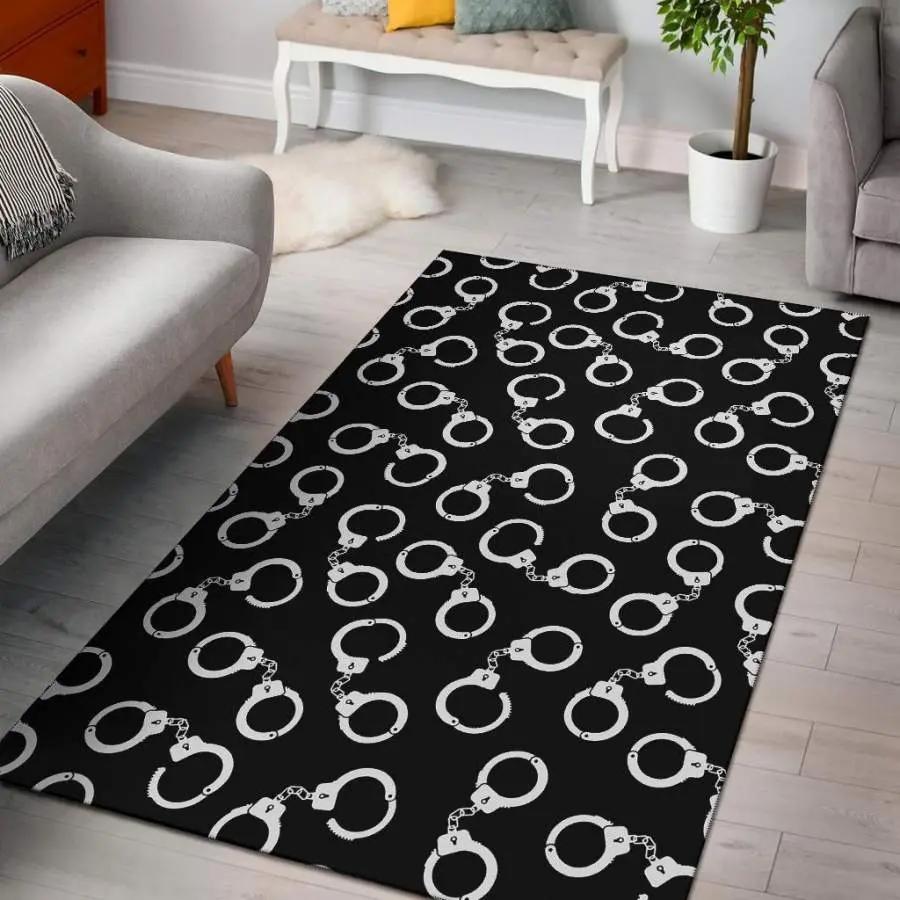 Alien ufo pink pattern print area rug living room rug home decor Rectangle Rug