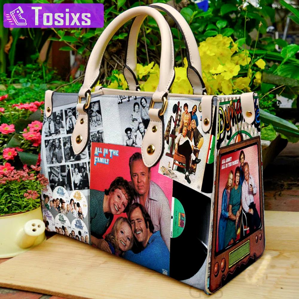 All in the family leather bag for women gift 1686 Women Leather Hand Bag