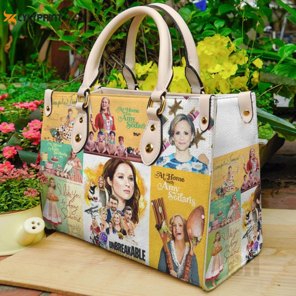 Amy sedaris leather bag for women gift 1861 Women Leather Hand Bag