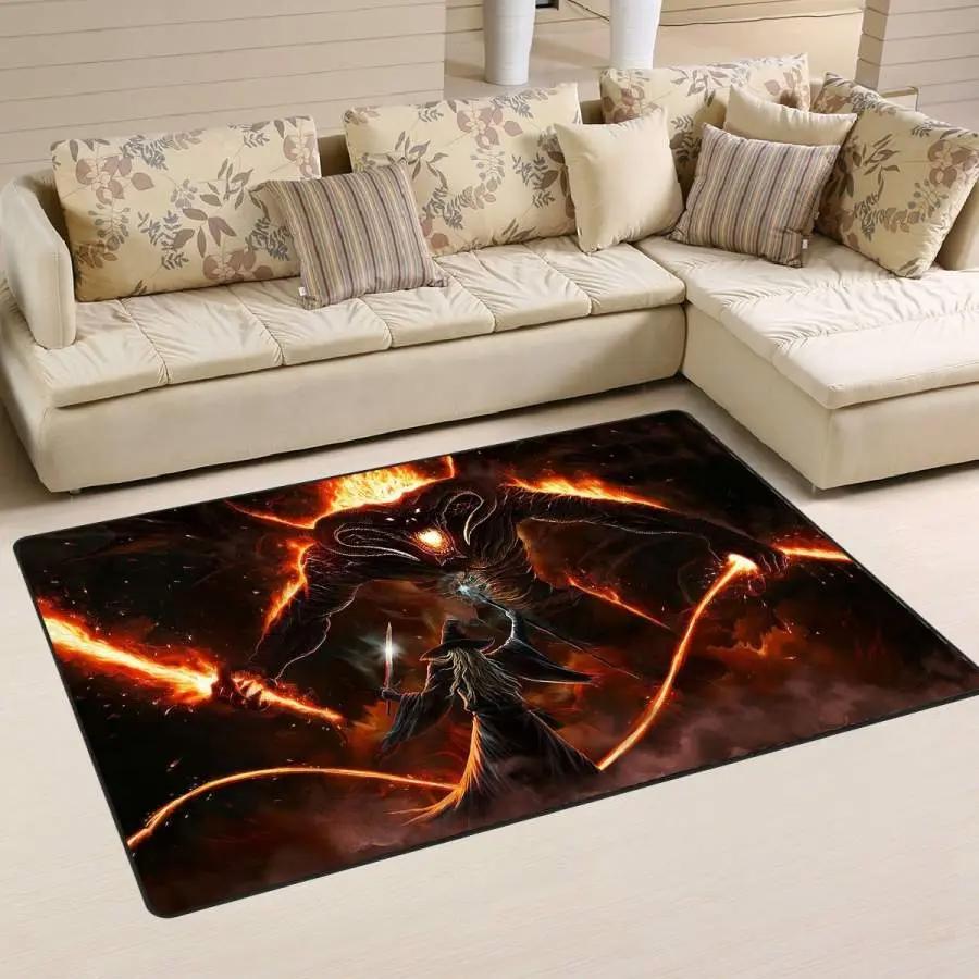 Area rug living room rug home decor 00723 home decor bedroom living room decor Rectangle Rug