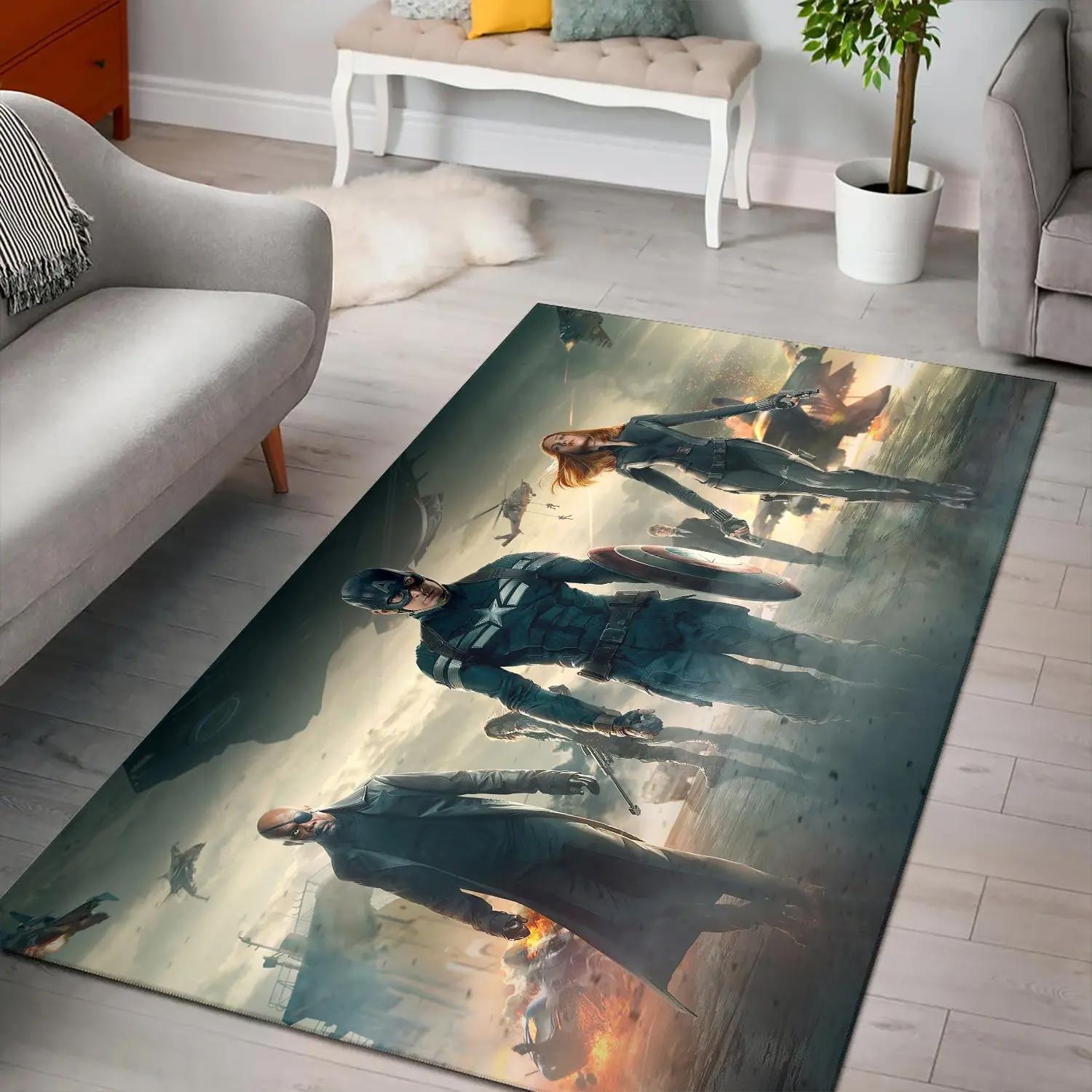 Area rug living room rug home decor team logo carpet rug living room 191227 Rectangle Rug