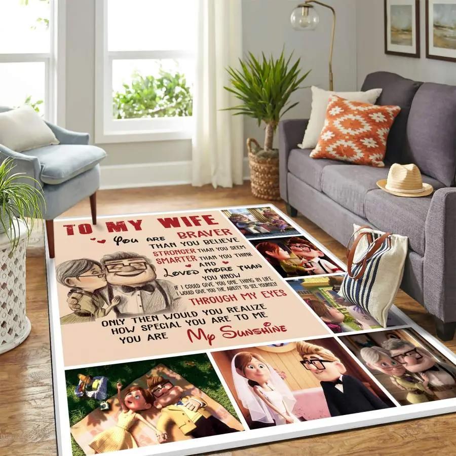 Area rug living room rug home decor team logo carpet rug living room 2003271 Rectangle Rug