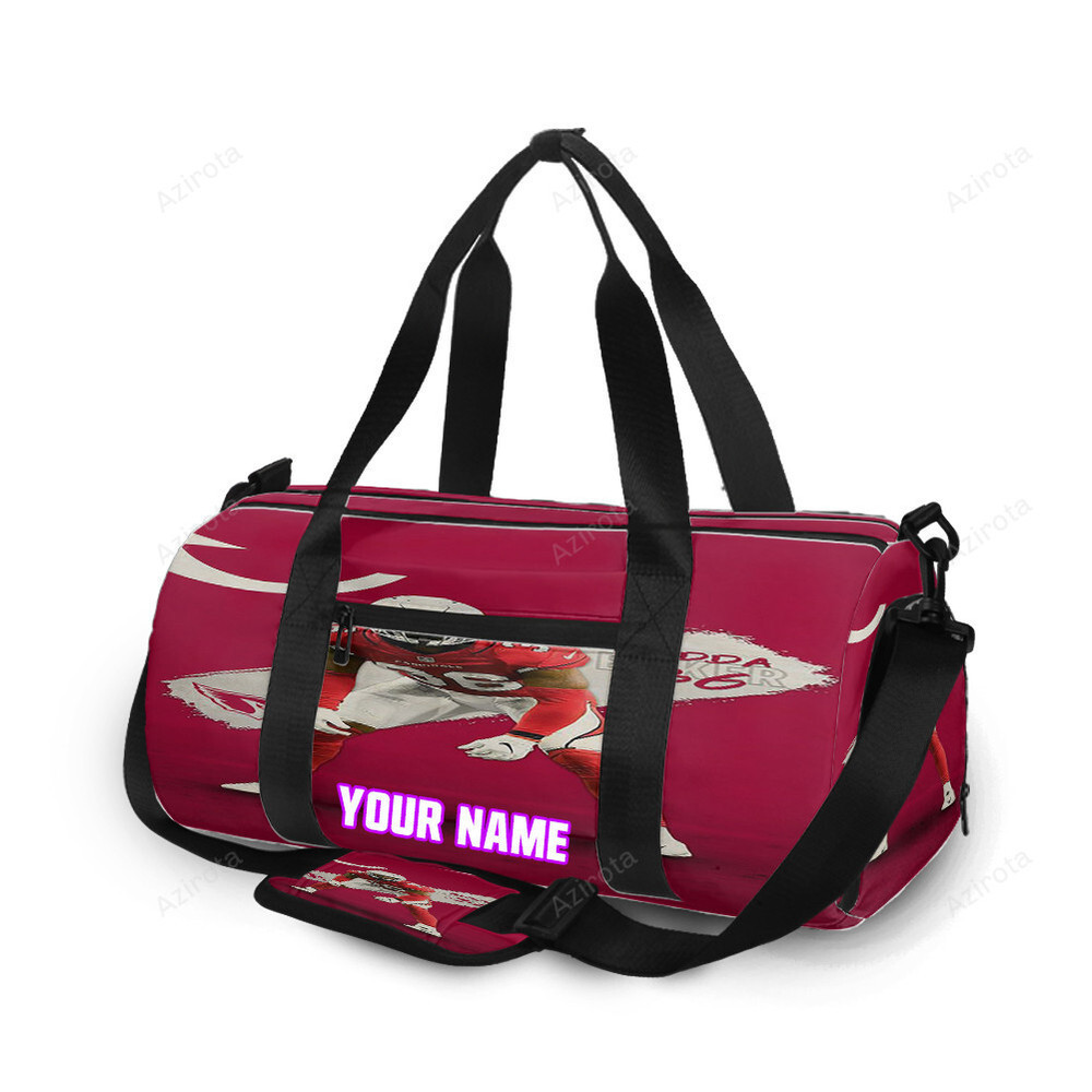 Arizona cardinals budda baker1 personalized name travel bag gym bag 1984 Travel Bag
