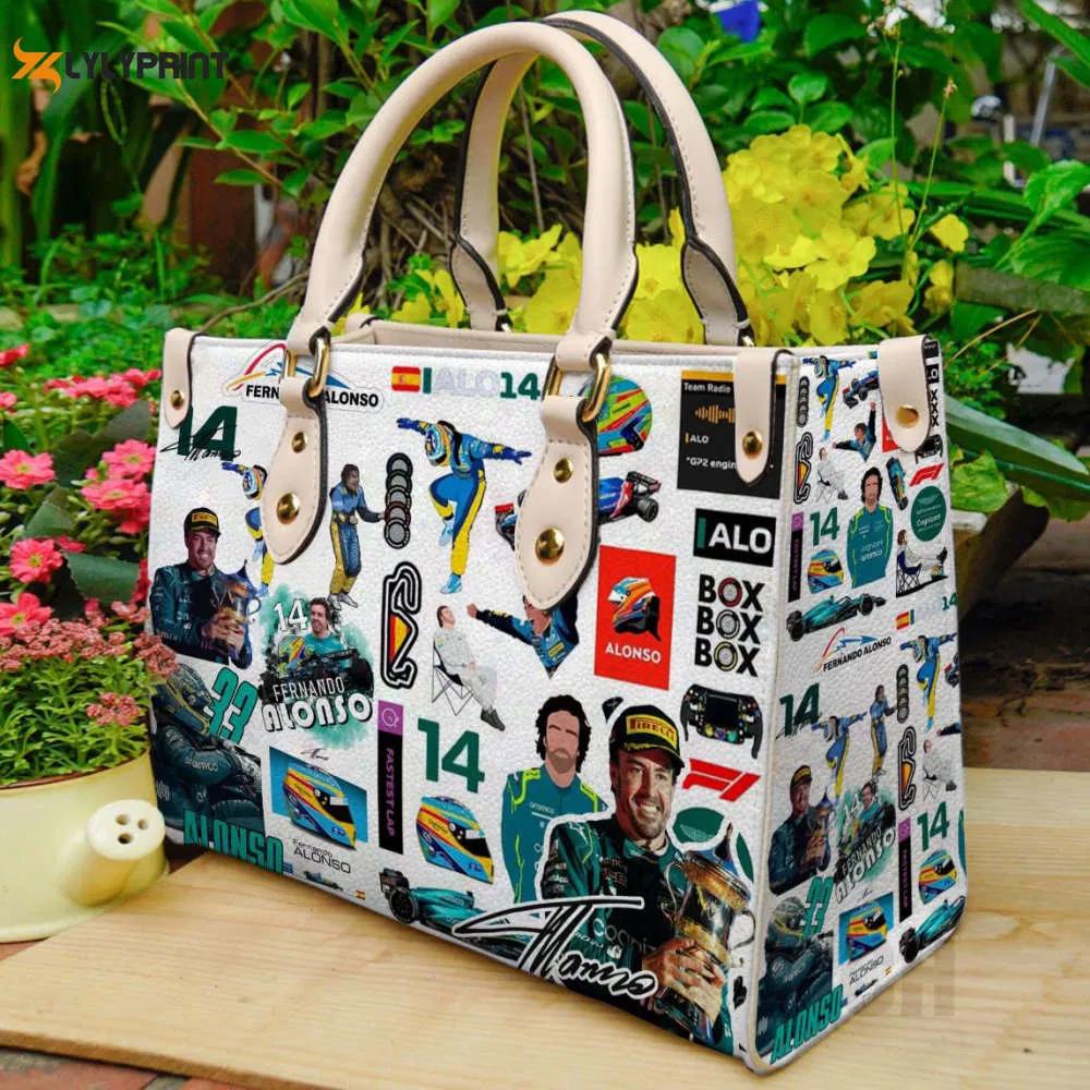 Aston martin leather handbag 2 3298 Women Leather Hand Bag