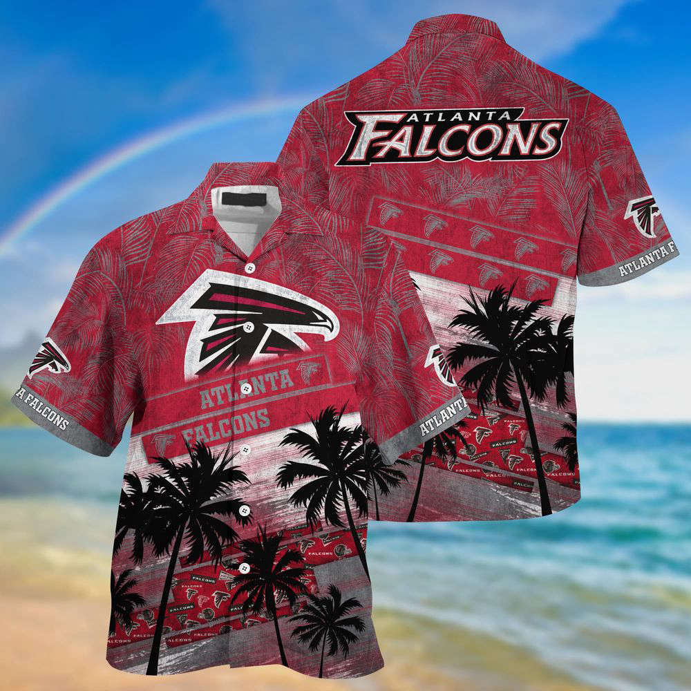 Atlanta falcons nfl-trending summer hawaii shirt for sports fans Hawaii Shirt