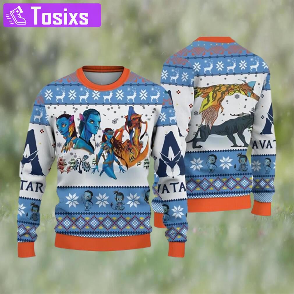 Avatar chibi ugly knitting ugly avatar xmas sweater ugly christmas sweater Christmas Ugly Sweater