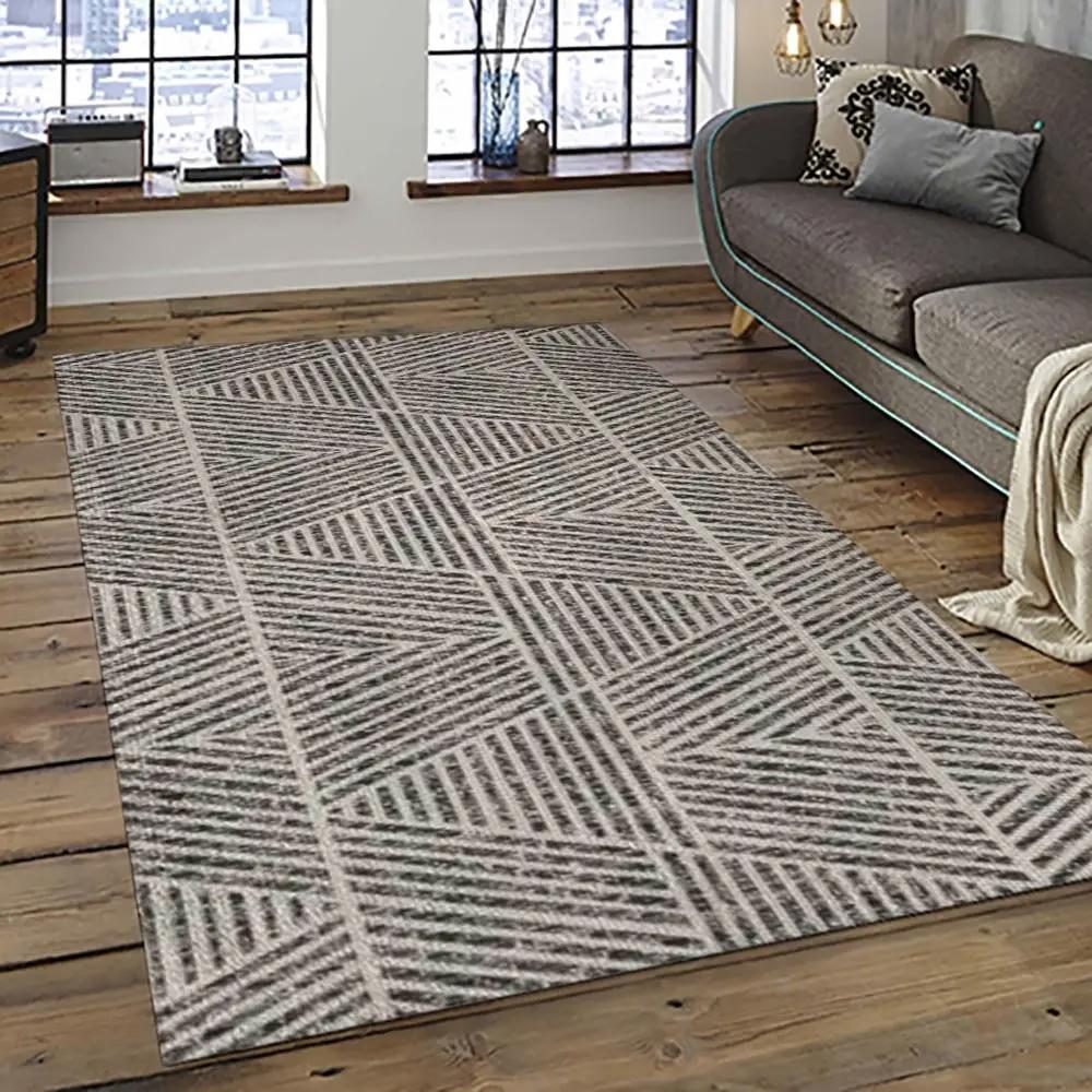 Aztec southwestern geometric shape pattern carpet area rug best gift for home decor event gift asg93 Rectangle Rug