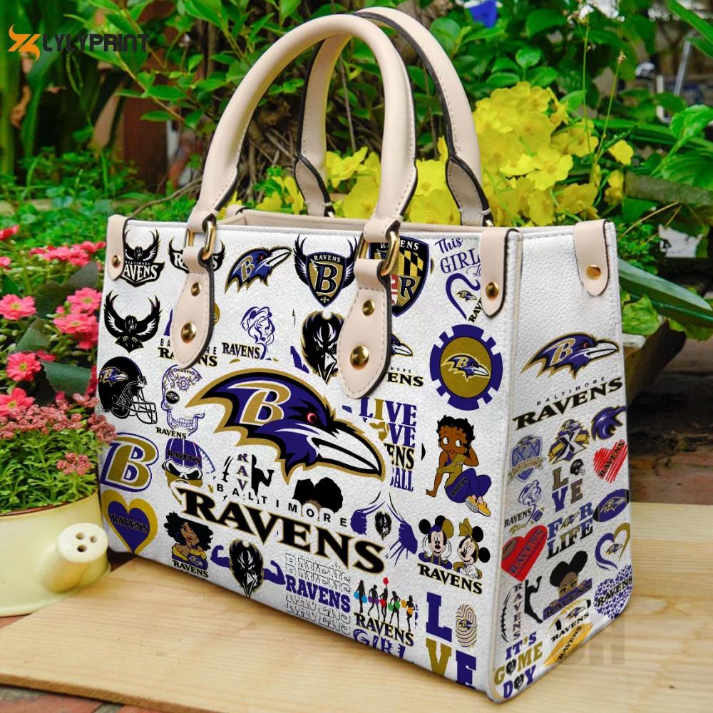 Baltimore ravens leather bag for women gift 2162 Women Leather Hand Bag