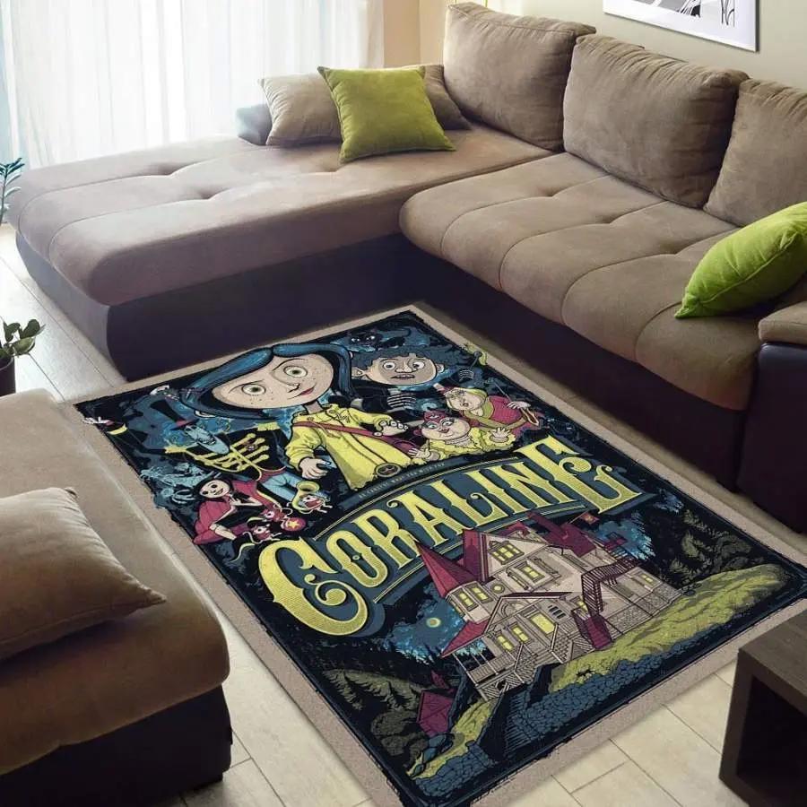 Bat rug ccc19101624 rug living room area rug home decor Rectangle Rug