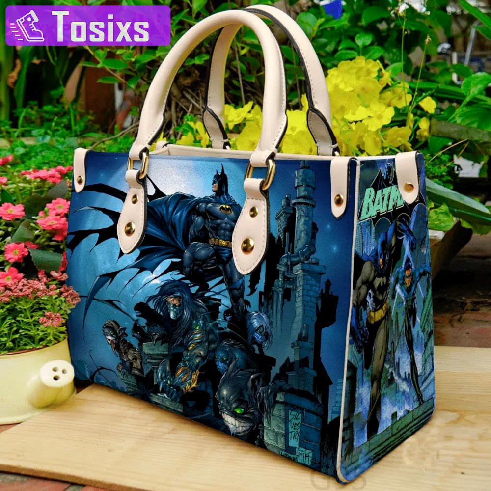Batman leather handbag 1 3373 Women Leather Hand Bag