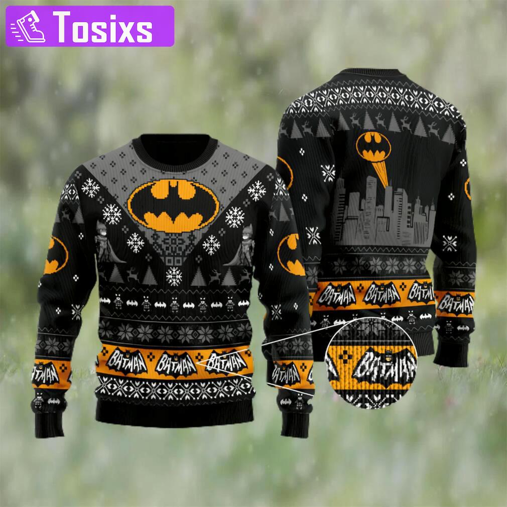 Batman the dark knight ugly christmas sweater Christmas Ugly Sweater