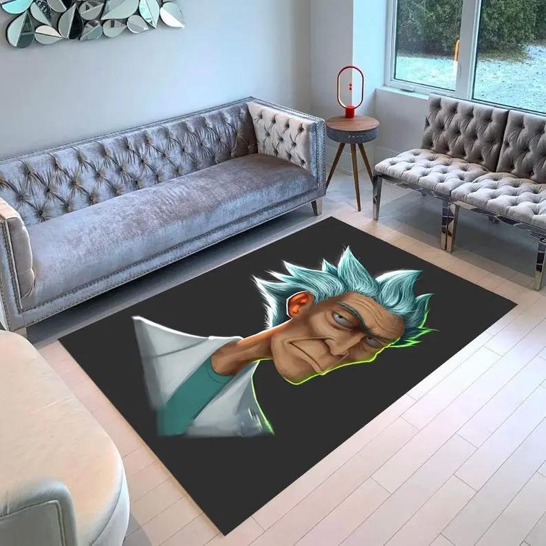 Bean bryant wpap basketball pop art professional player rug basketball pop art jordan rugs basketball legend Rectangle Rug