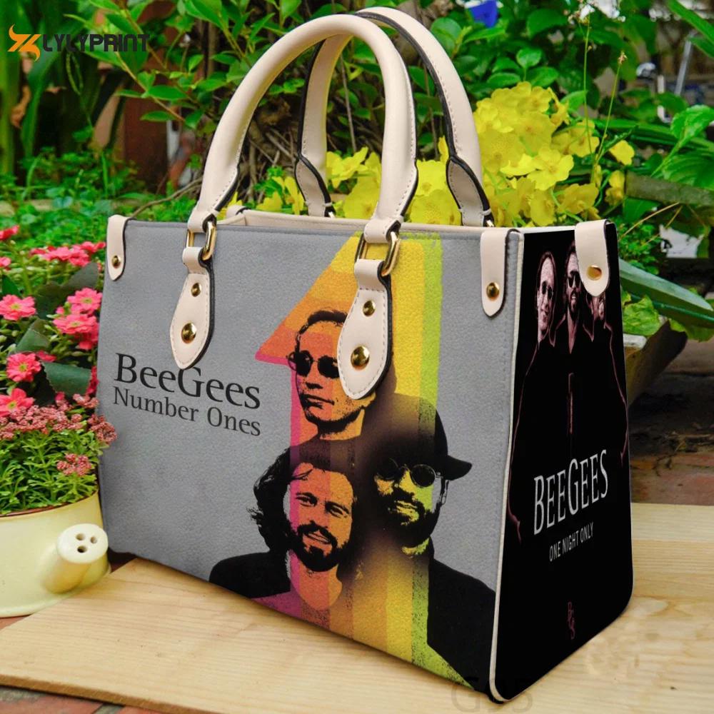 Bee gees 3 leather hand bag gift for women’s day gift for women s day – stylish & chic g95 3444 Women Leather Hand Bag