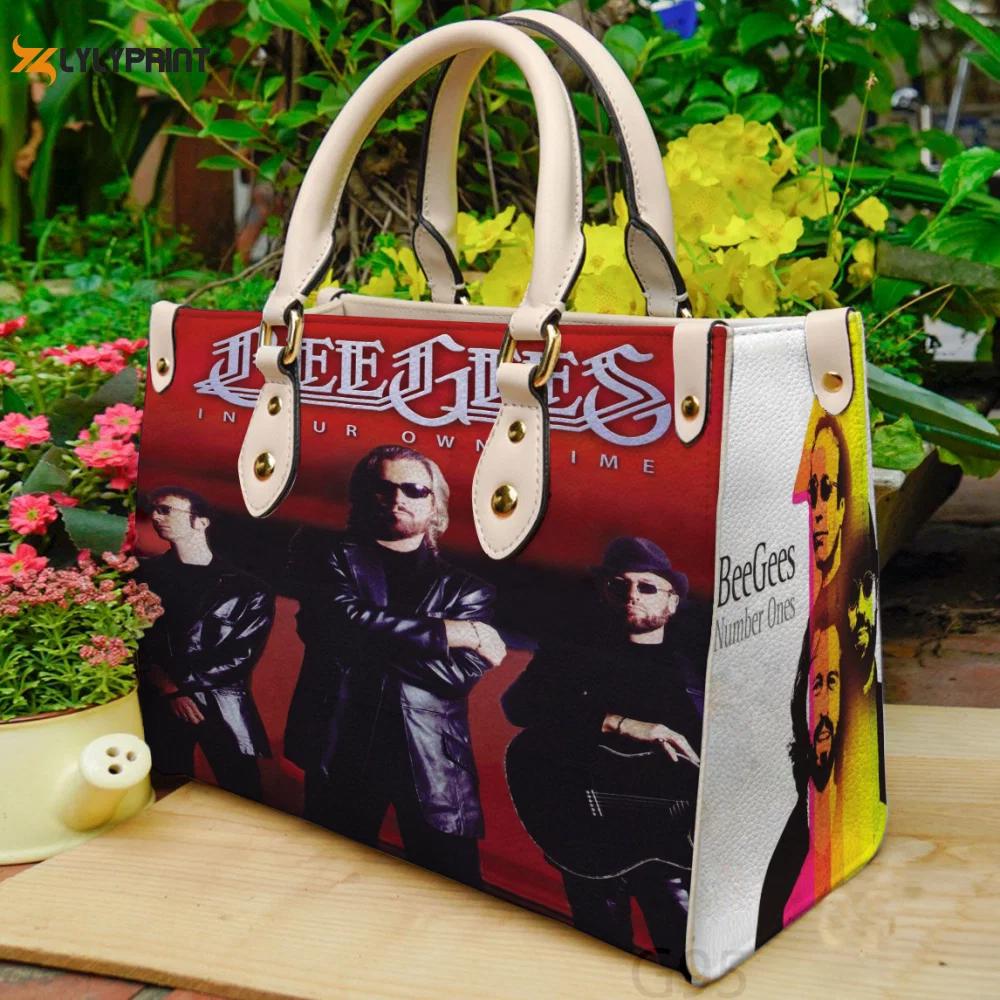 Bee gees 4 leather hand bag gift for women’s day: perfect gift for women s day g95 3910 Women Leather Hand Bag